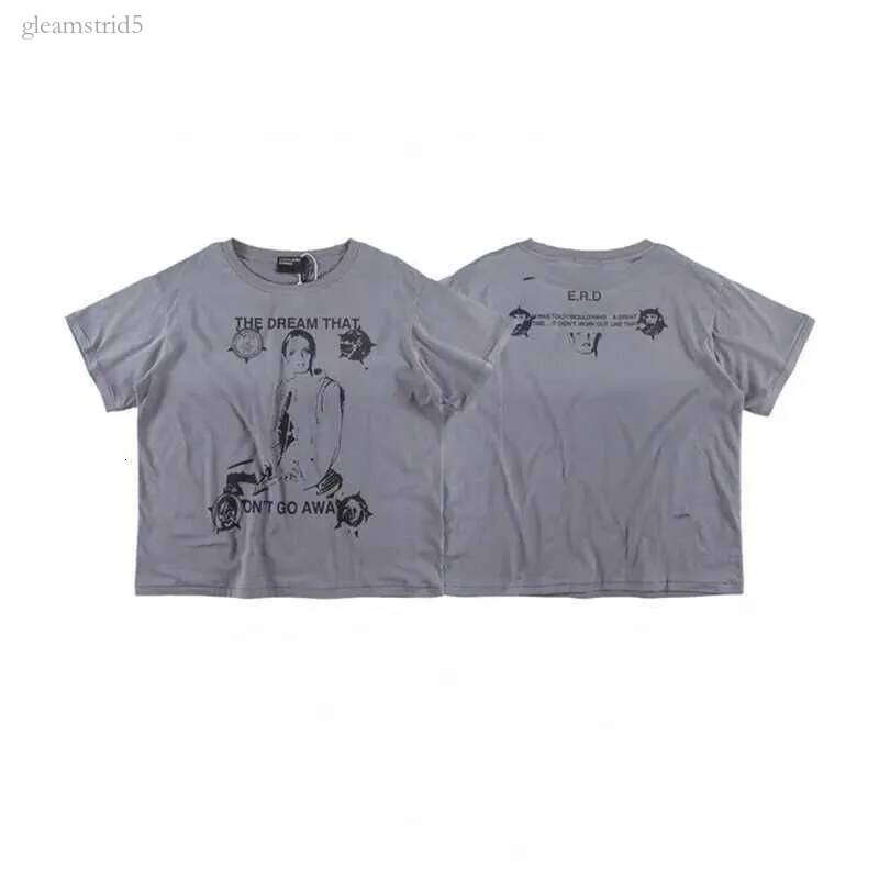 enfants riches deprime t shirt erd shirt Luxury Brand Top Letter print UK RICH AND DEPRESSING CHILDREN E.R.D.Short Sleeve Men Women Cotton Tee ERD T-shirts b15