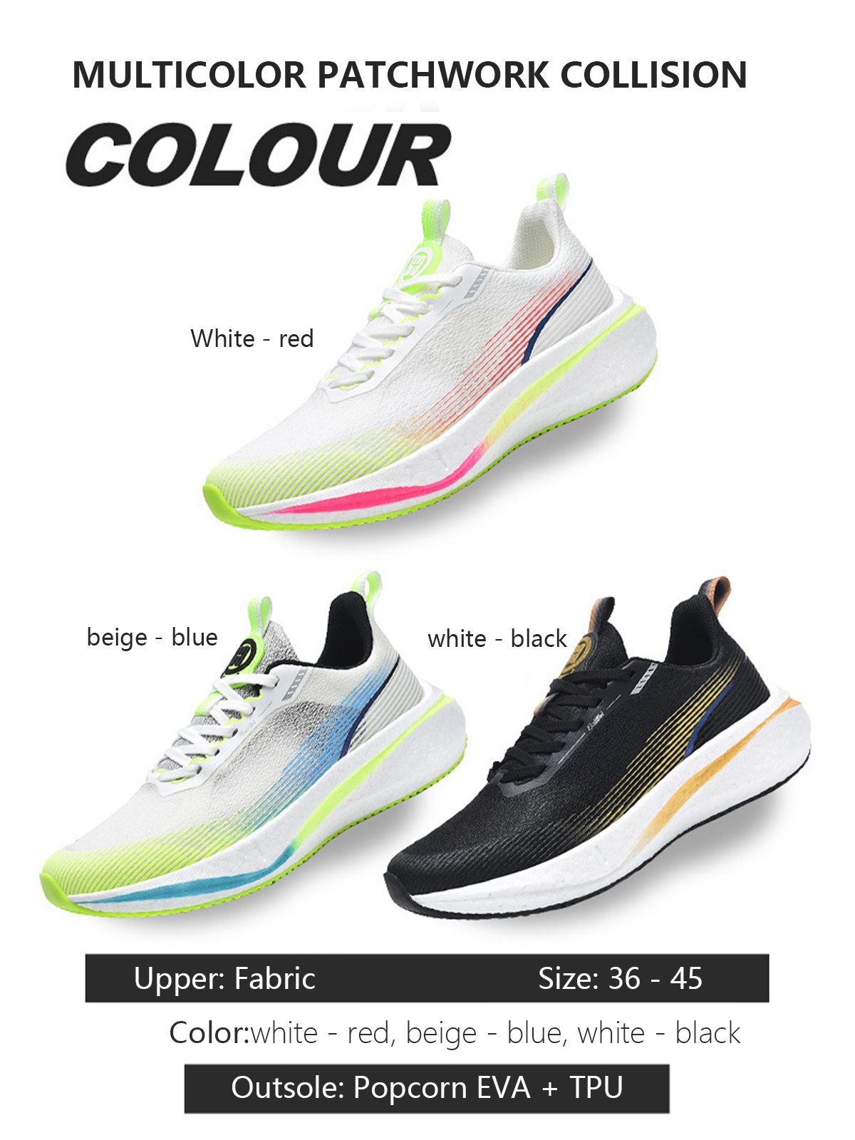 Men's large triangle 2025 autumn and winter new professional anti-skid running shoes, breathable sports shoes