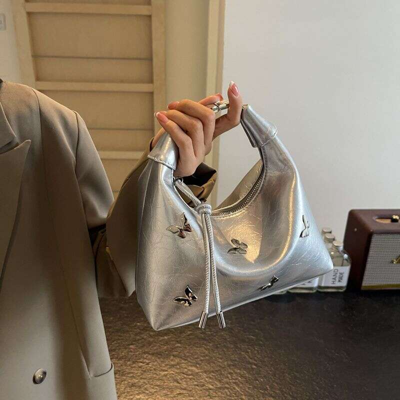 New popular handbag for women fashionable and versatile crossbody bag, high-end single shoulder armpit