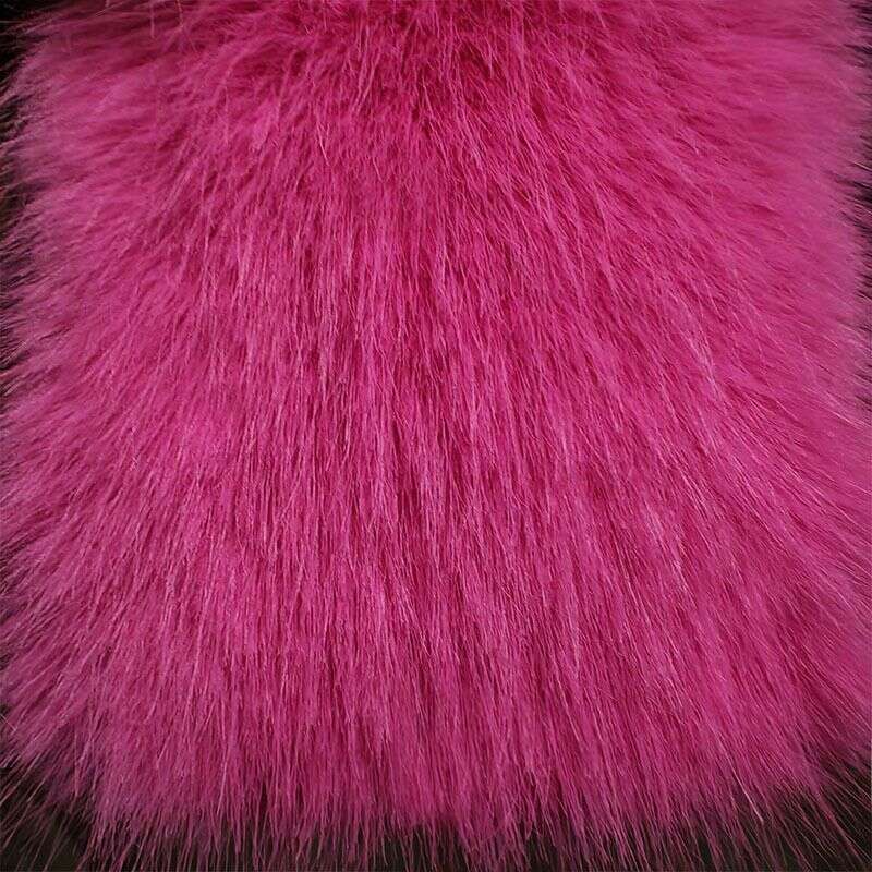 Women's Clothing Fur Autumn Winter New Fox Style Fashion Slim Fit Medium And Long Women's Warm Coat