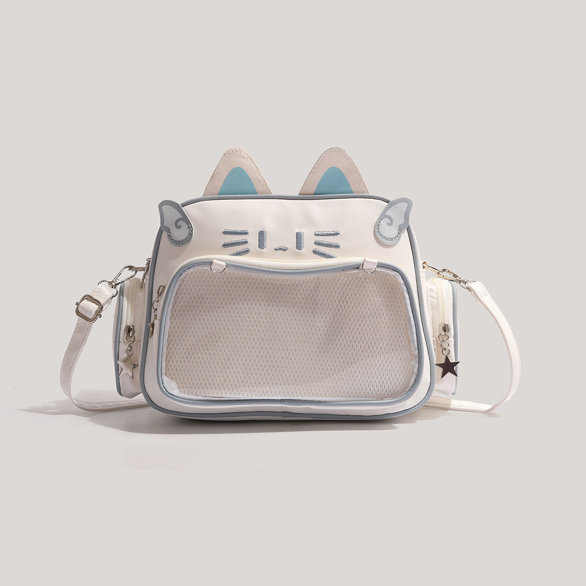 2025 fashion Autumn New Women s Backpack Fashion Cool Hot Girl Mechanical Cat Cute Small Backpack New Fashion Travel Backpack New Designer Backpack