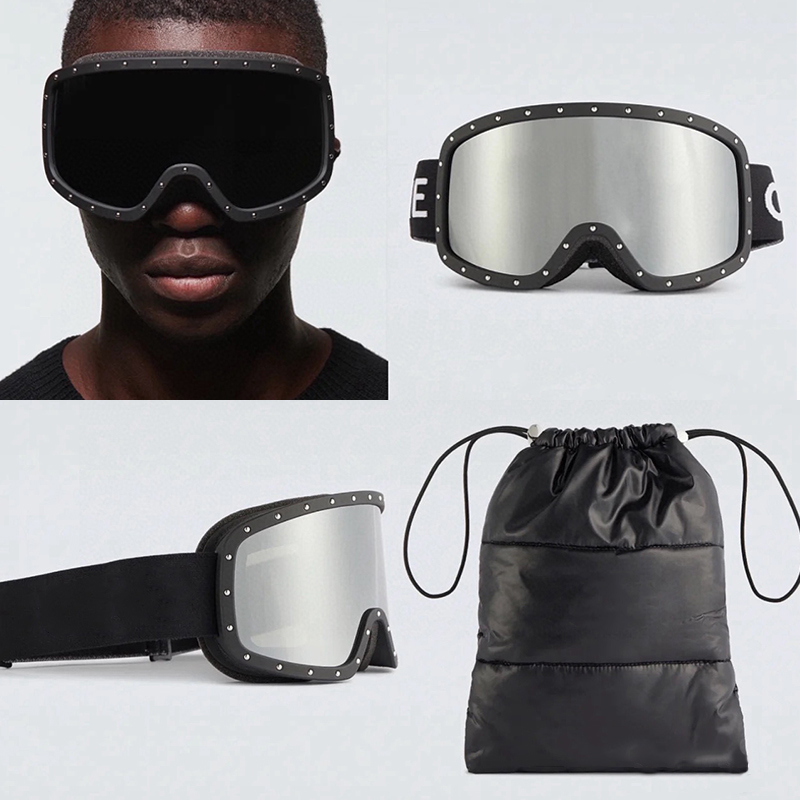 Designer Ski Sunglasses For Women Men Winter Outdoor Sports Ski Goggles Skiing Top Quality Luxury Sunglasses UV400 Protect Eyewear With Box