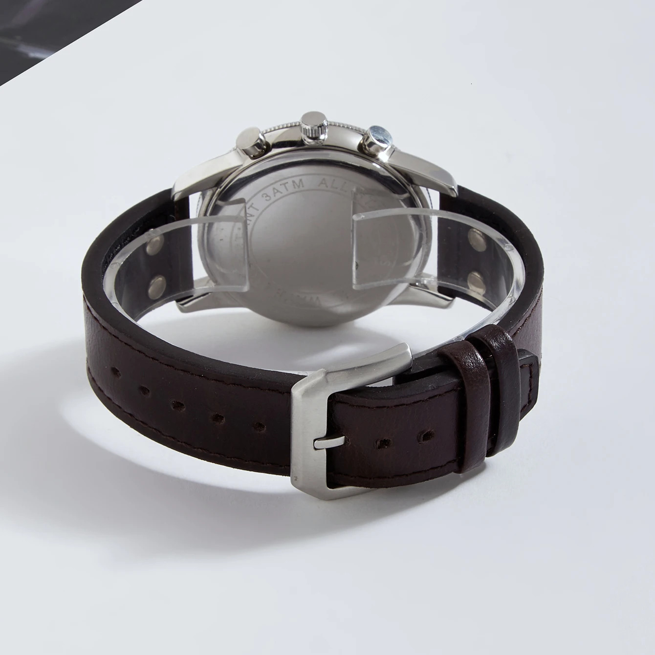 Chronograph Watches 42mm Pilot Japanese JS05 Men Quartz Wristwatch Stopwatch 24 Hours Function 250807