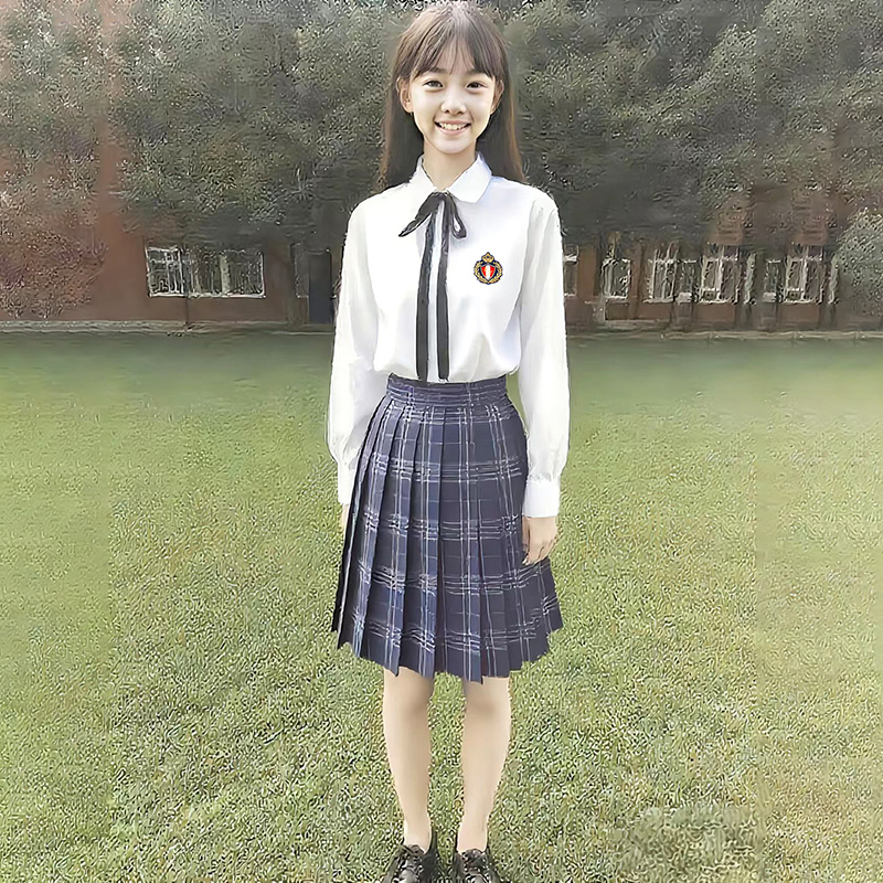 Customized Fashion British School Formal Suit Coat Uniform