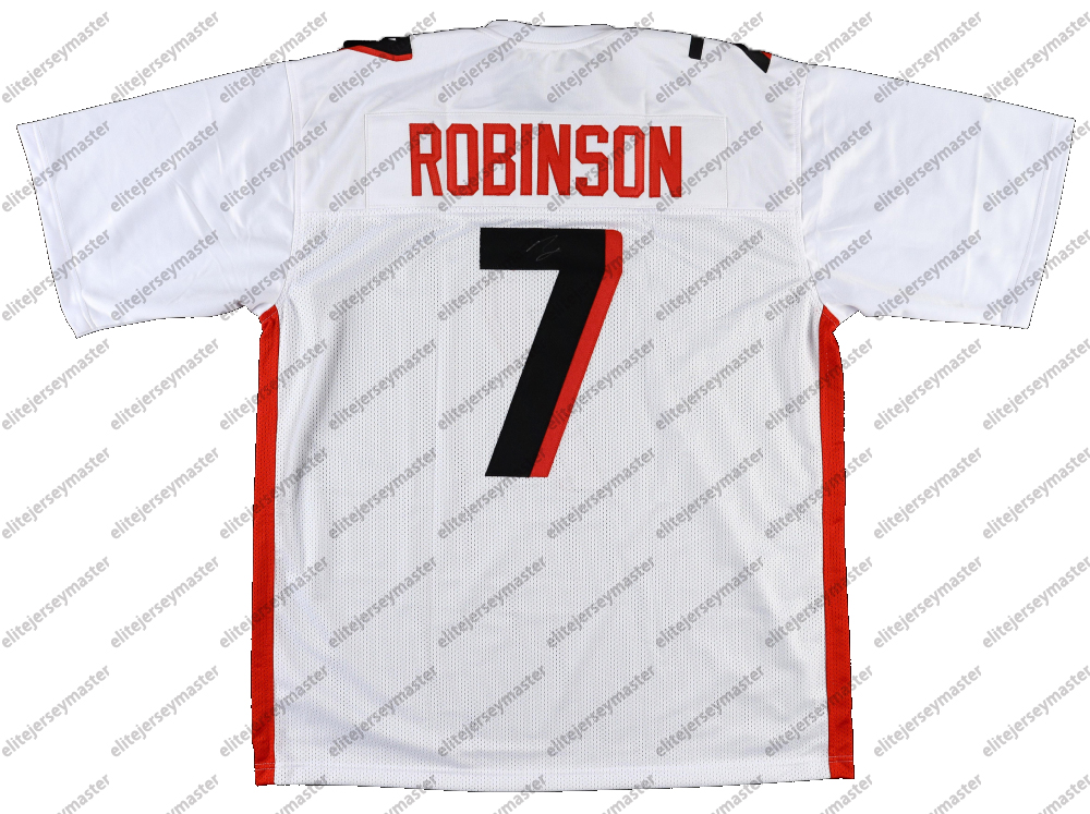 7 Bijan Robinson 9 Michael Penix Jr. 18 Kirk Cousins 5 Drake London Personalized Customized Football Jerseys Custom Any Number Name For Men Women Yout