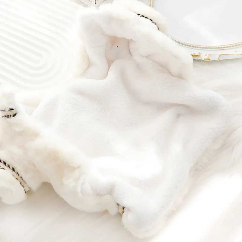 Luxury Dog Clothes Autumn Winter Thick Cat Princess Cotton Sweater Coat Cat Pomeranian Schnauzer Puppy Costume Yorkshire Pugs Z250808