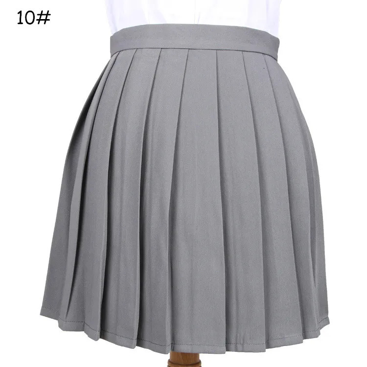 School Dresses Japanese Korean Version Students Cosplay Anime Pleated Skirt Jk Uniforms Sailor Suit Short Skirts Girl 250729