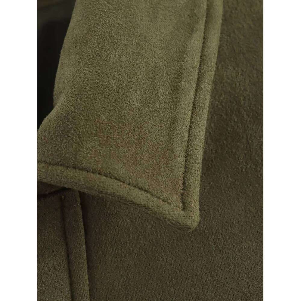 Zevity Women Casual Turn Down Collar Loose Cape Coat Ladies Retro Zipper Fly Batwing Sleeve Flight Jacket Tops CT9005