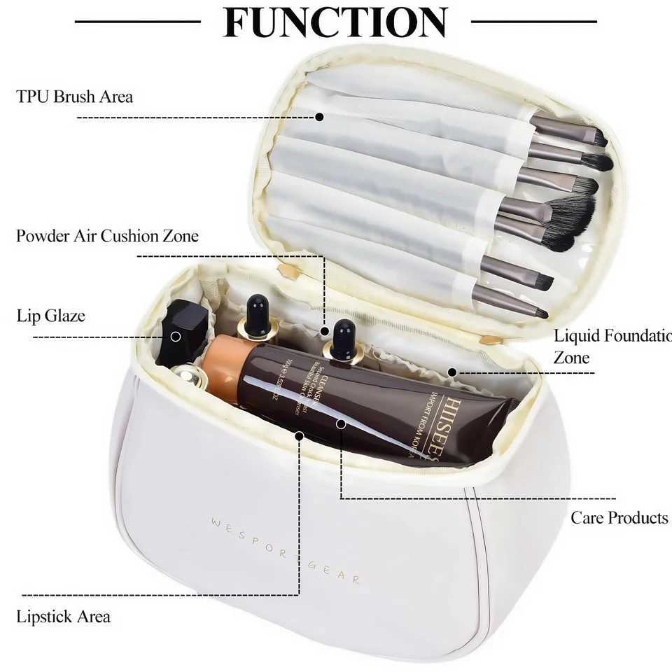 Travel Waterproof Toiletry Bag Portable Bag Large Capacity Multifunctional Storage Essential for Family Travel Y250808