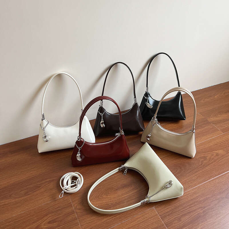 High-End Single Shoulder Underarm 2025 New Pillow Simple Commuter Women's Niche Trendy Crossbody Bag