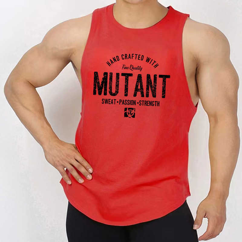 Loose sports vest for men; sleeveless training t-shirt for summer quick-drying and breathable workout; ironing vest for basketball L250808