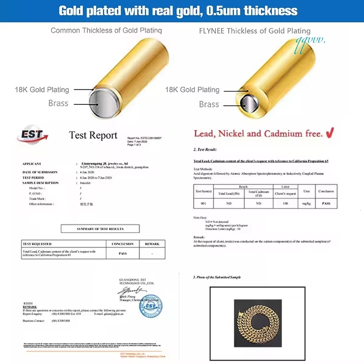 Cuban Miami Wholesale Chain Hiphop Men Necklace 10k 14k Gold Cuban Link Chain Fashion Jewelry Necklaces