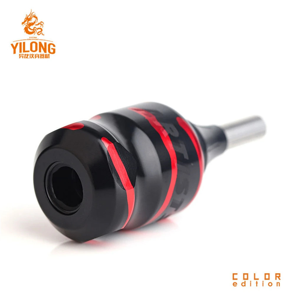 30MM Aluminum Alloy Tattoo Grip With Back Stem 25mm Handle Grip Tattoo Tube Tip Kit Multi Color 250805