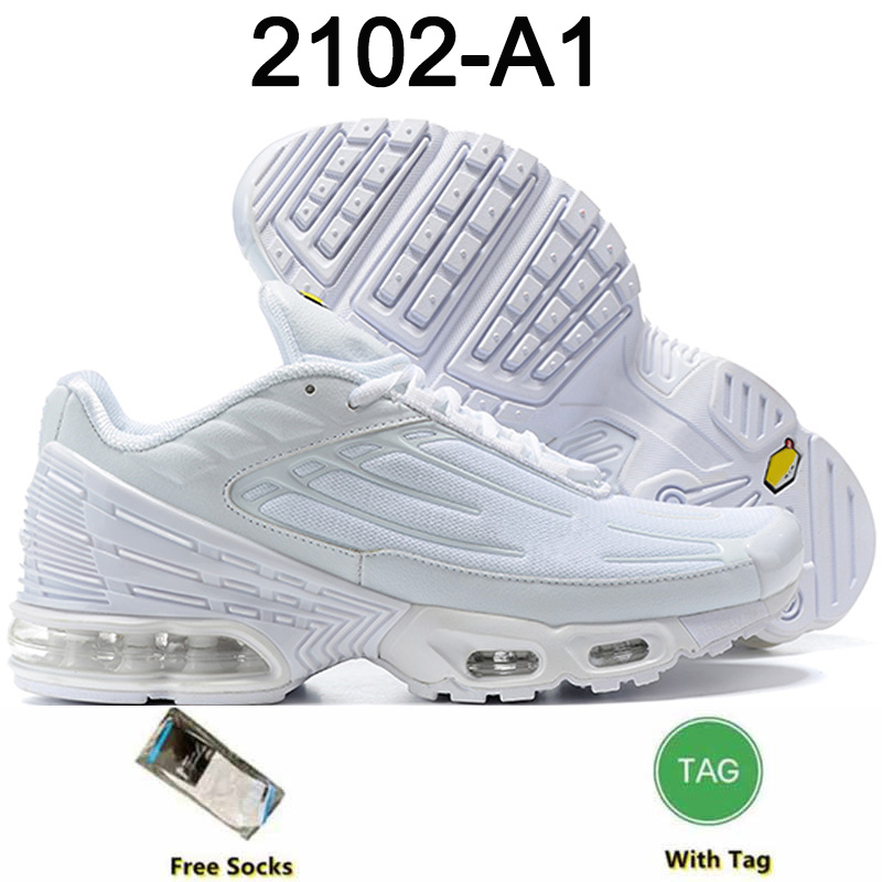 Tuned Tn Plus 3 Running Shoes Mens Womens Fashion Tn3 Trainers Bred Grey Mesh Black Red White Sports Sneakers Laser Blue tnplus tns Atlanta Terrascape