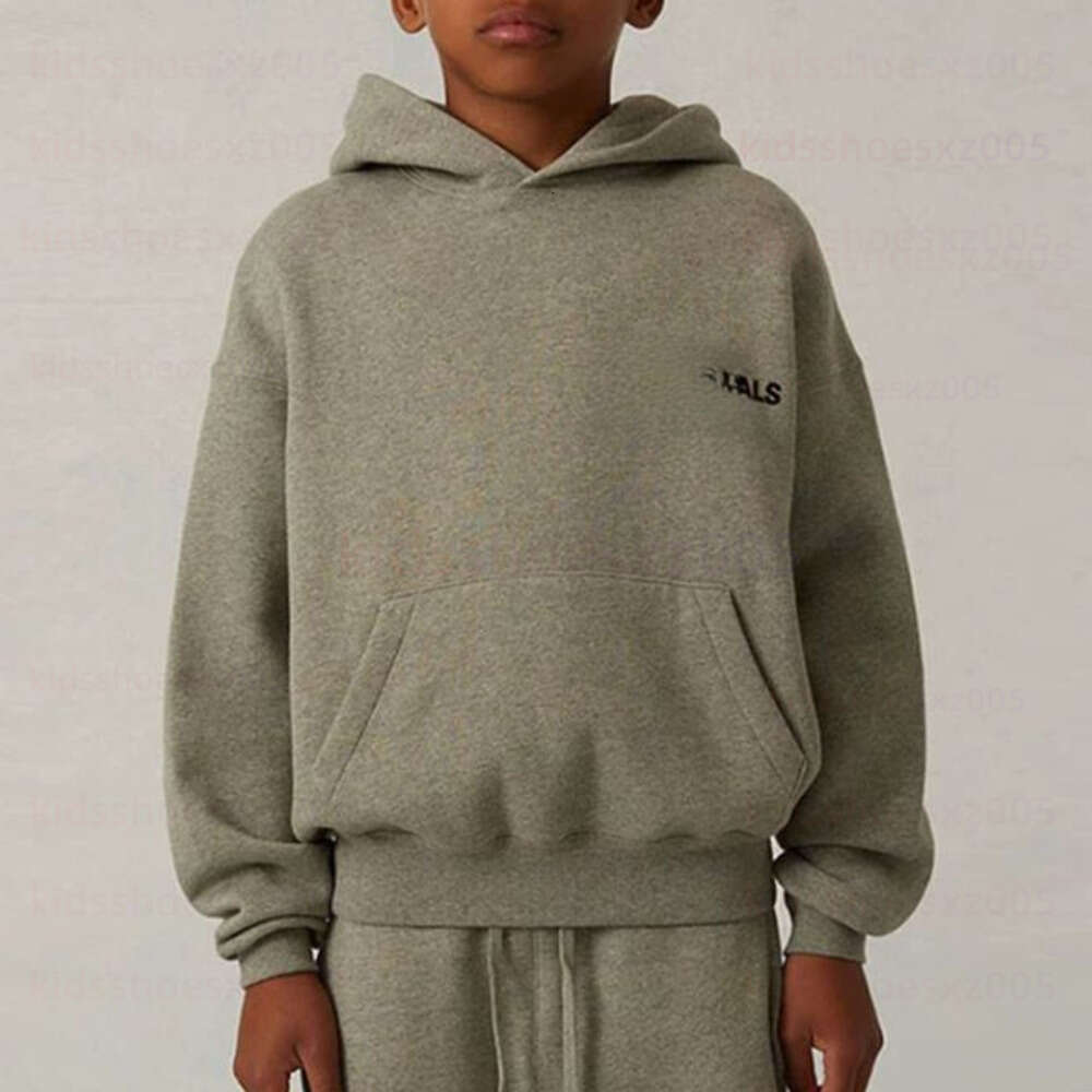 Essentialsas Hoodie Kid Essential Baby Designer Clothes Messenger Essencial Montirex Tracksui Denim Hoodie Niki Tech Fleece Childrens Boys Sweatshirt Pullover