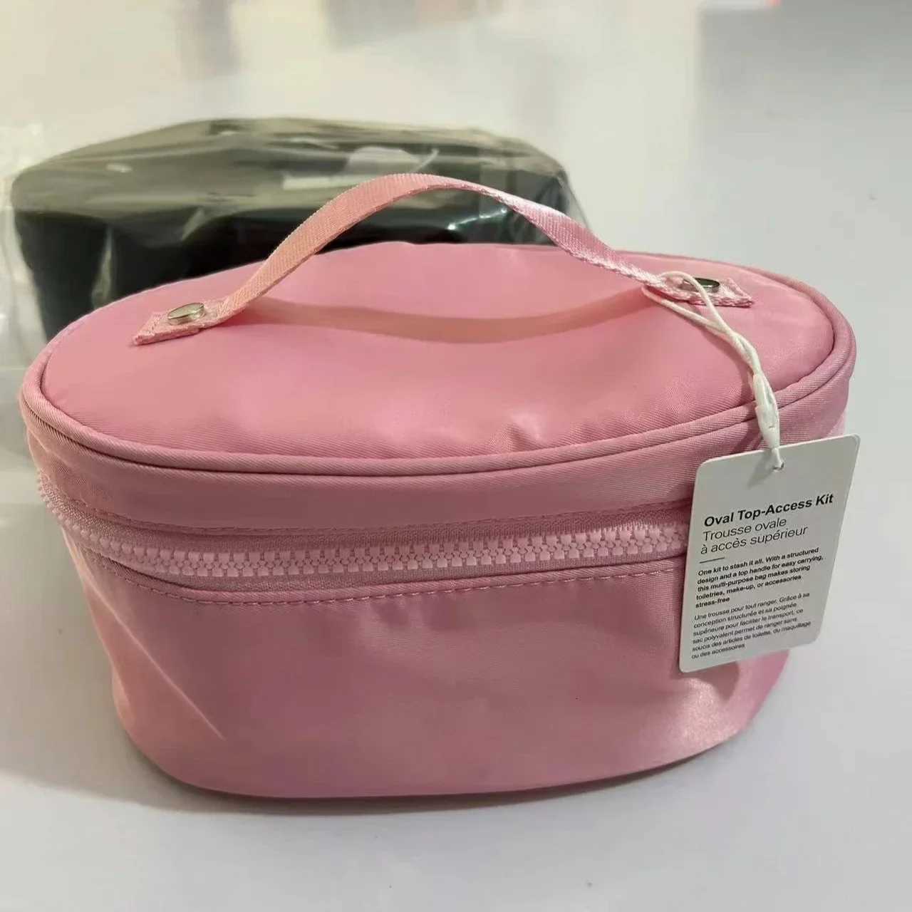 LEM Bag Nyl Makeup Bag Casual Fi Handbag Large Capacity E Shoder Oblique Straddle Wens Bag Y250808