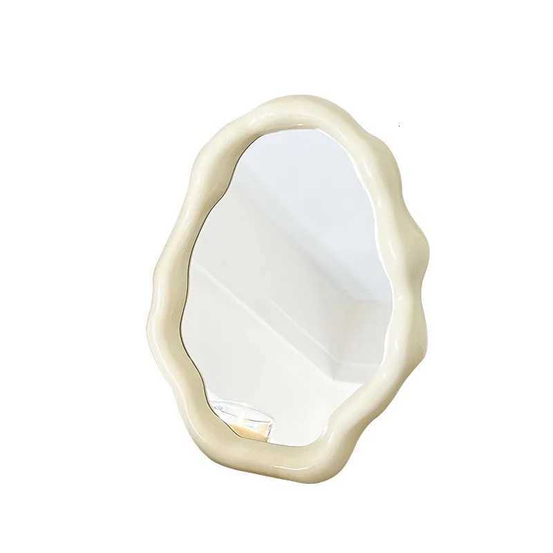 ight Luxury High-end Small Mirror Home Internet Celebrity High-value Makeup Mirror Dormitory Decoration Z250807