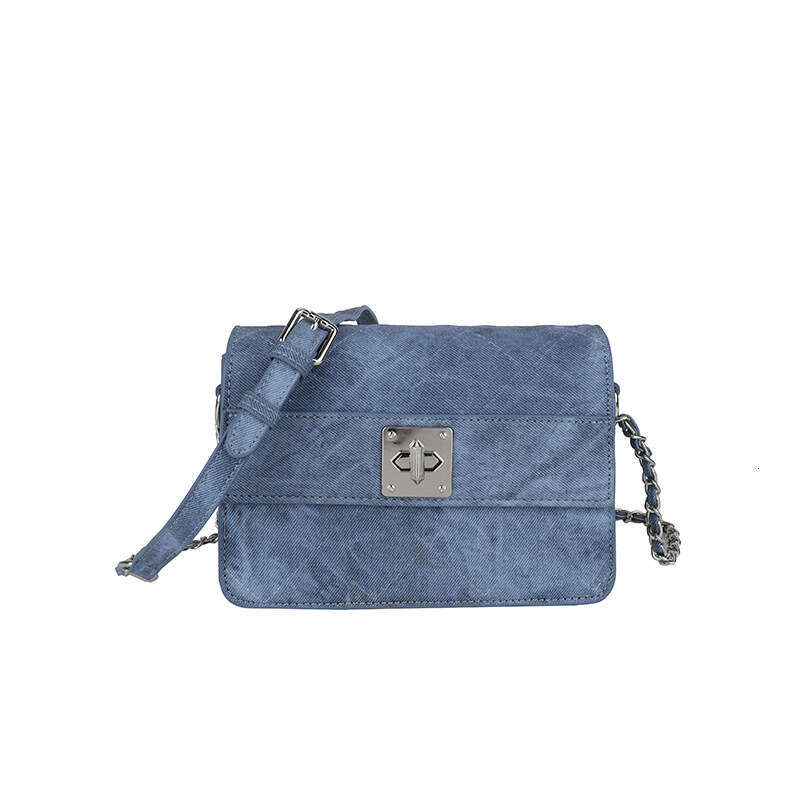 2025 bags New purse and wallet Lock Small Square High-end Fashion Luxury Chain Designer Crossbody Bag