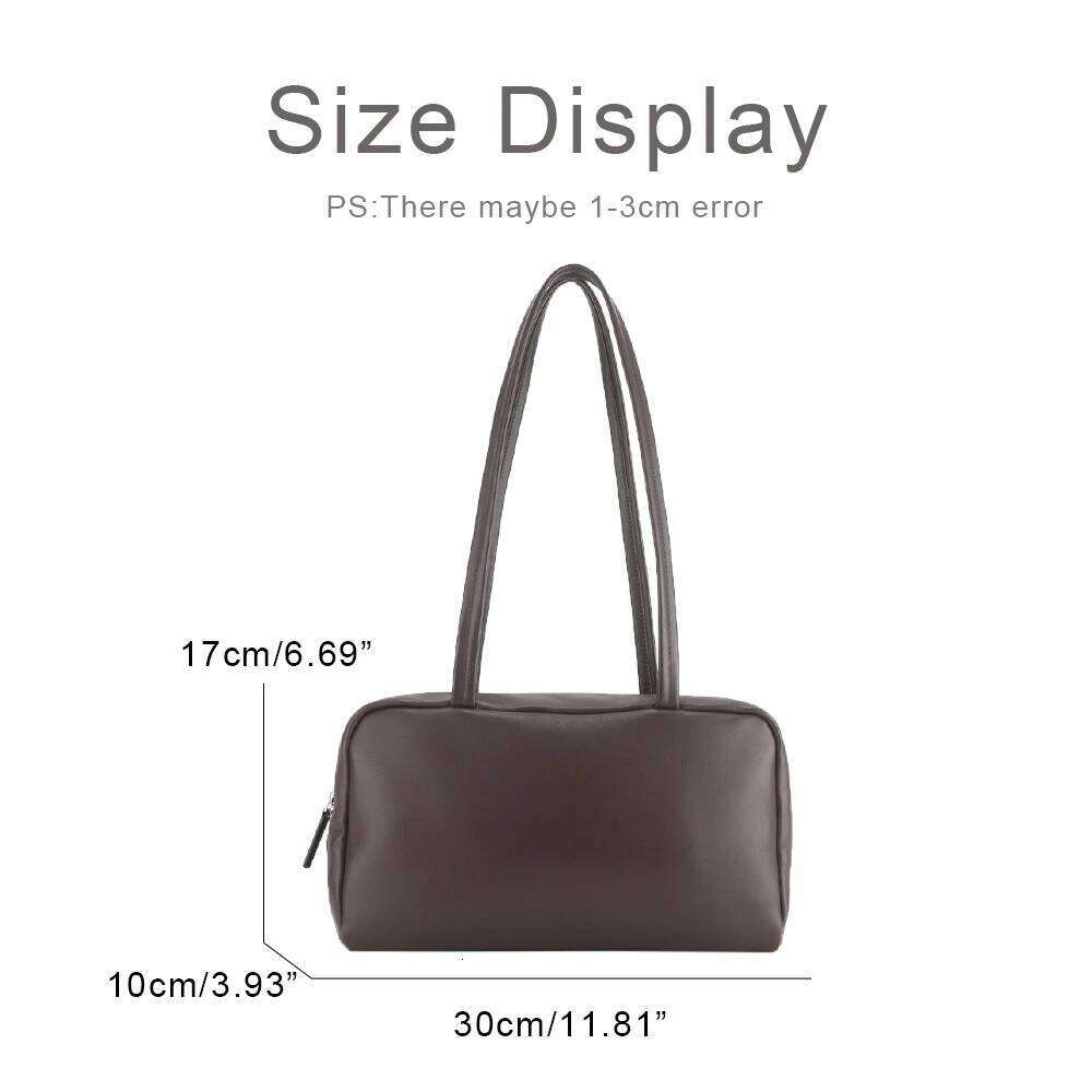Custom Initials Genuine Leather Boston Bags For Women Designer Handbags Purses 2025 New In Cowhide Underarm Shoulder