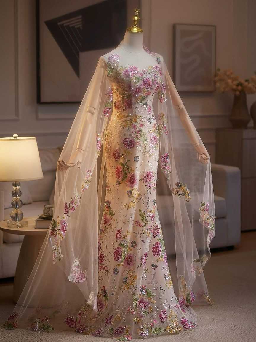 Gorgeous Flowers Wedding Dress Strapless Sleeveless Applique Crystal Bride Gowns Vestido De Novia Customized