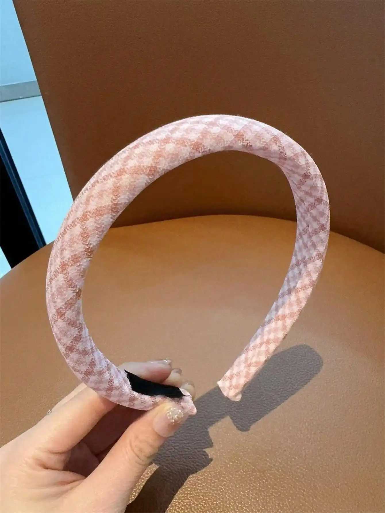 1 set Busan Autumn and Winter small fragrance hair band Korean fashion band 2024 new hair accessories Y250808