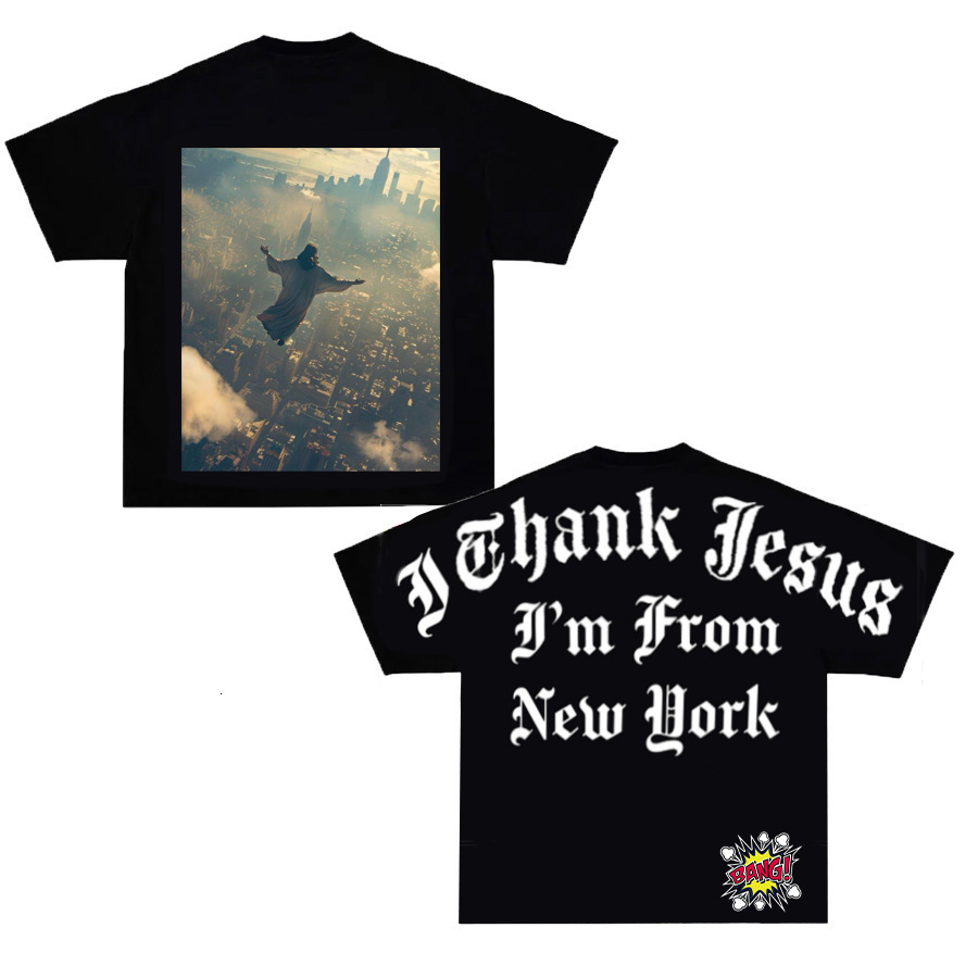 American graphic T-shirt oversized Y2K top Korean Gothic T-shirt couples sports shirt 250808