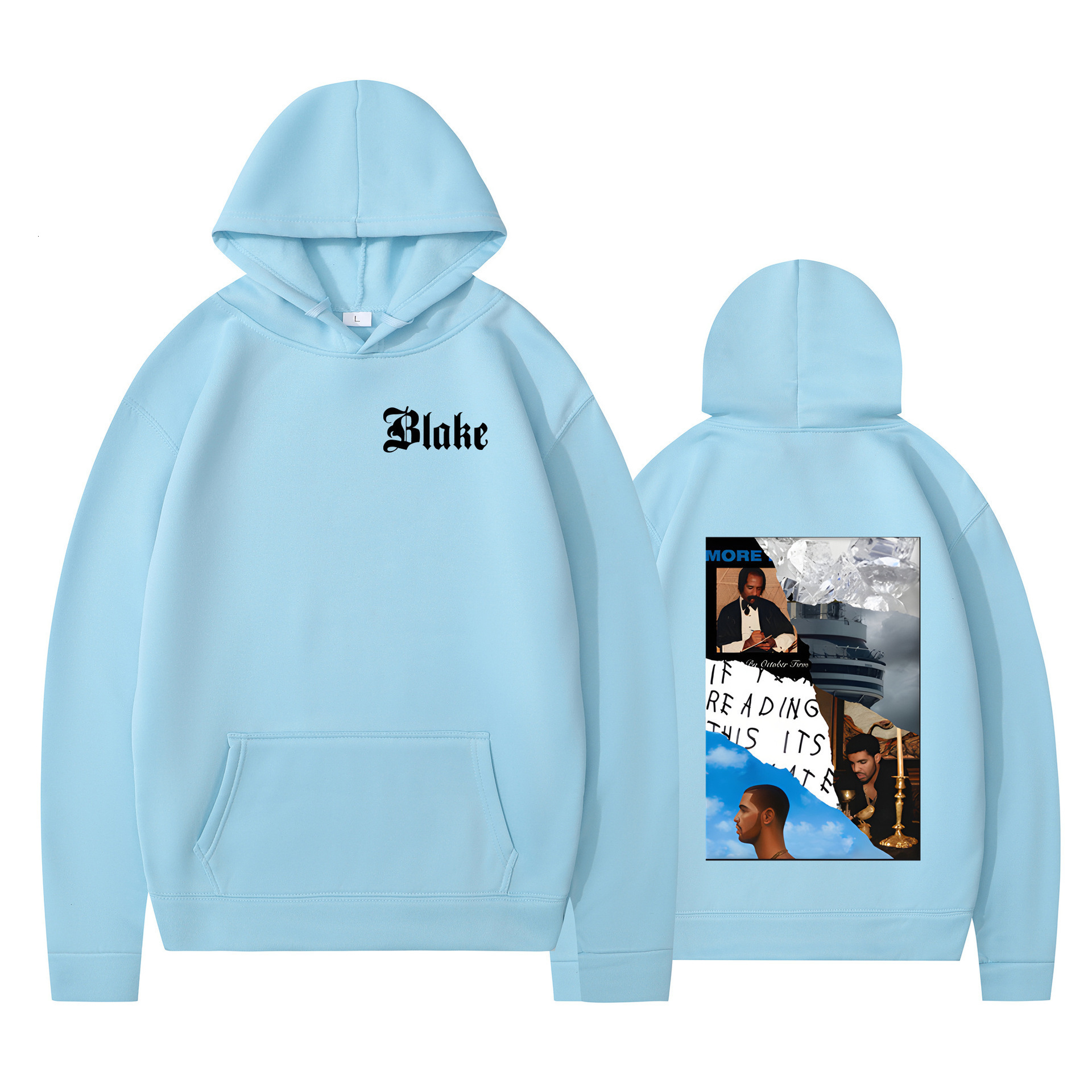 Free Delivery Designer Hoodies, Music Album Cover Patterns,