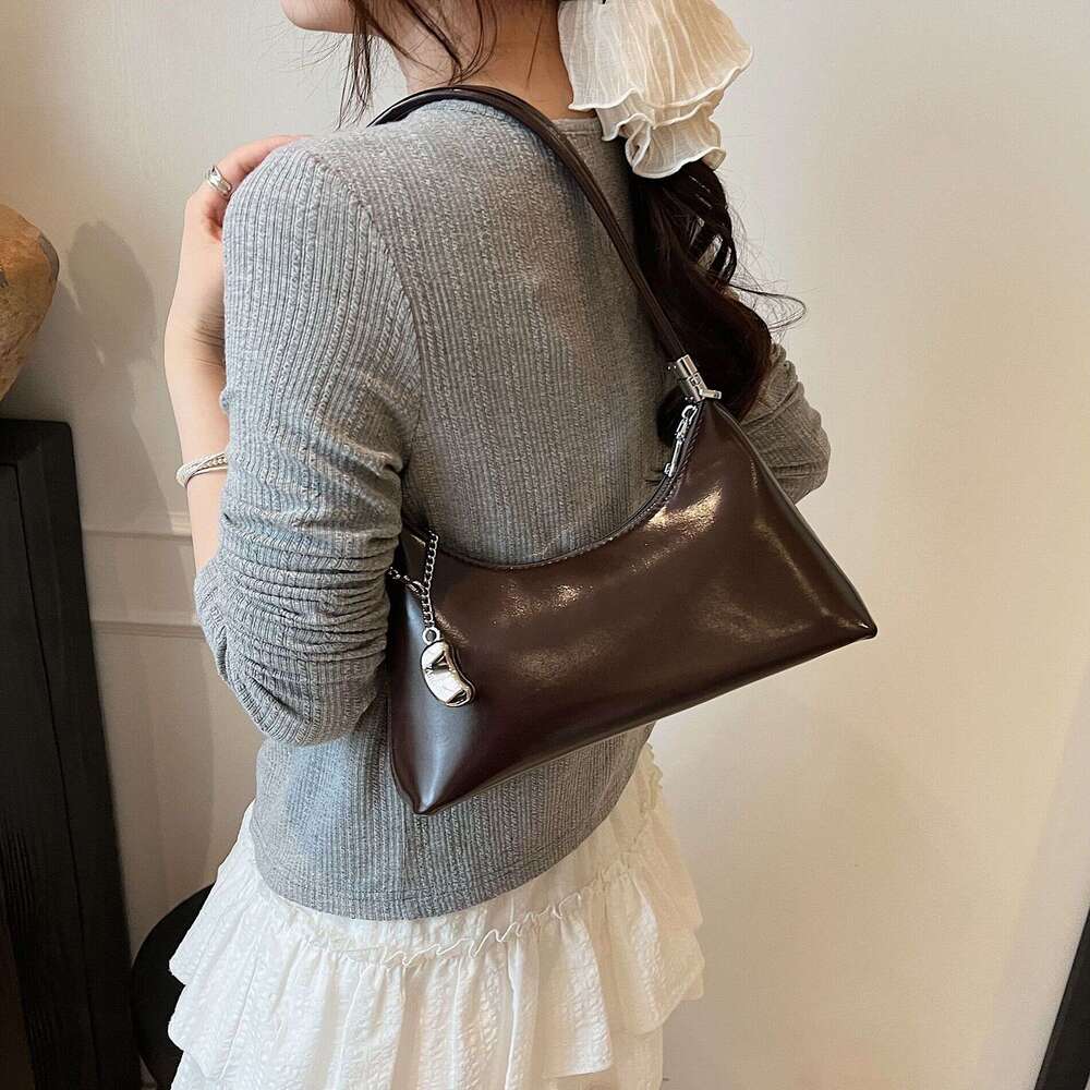 High-End Single Shoulder Underarm 2025 New Pillow Simple Commuter Women's Niche Trendy Crossbody Bag