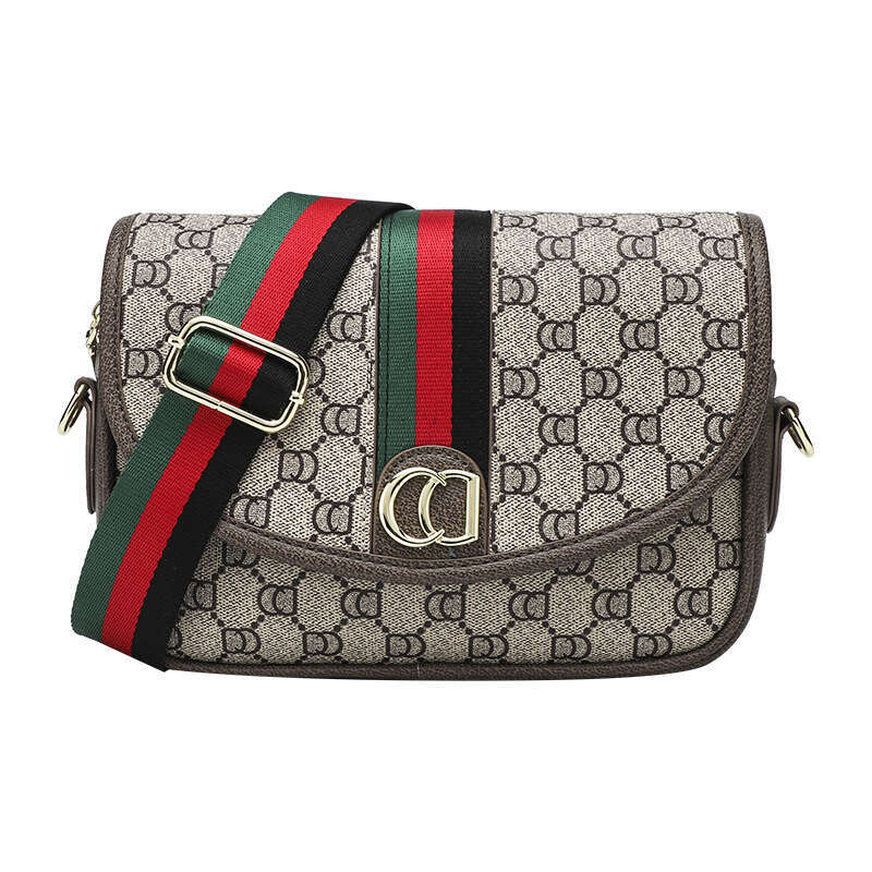 2025 New Classic Series Wide Strap Camera Women's Versatile Backpack Single Shoulder Crossbody Small Square Bag