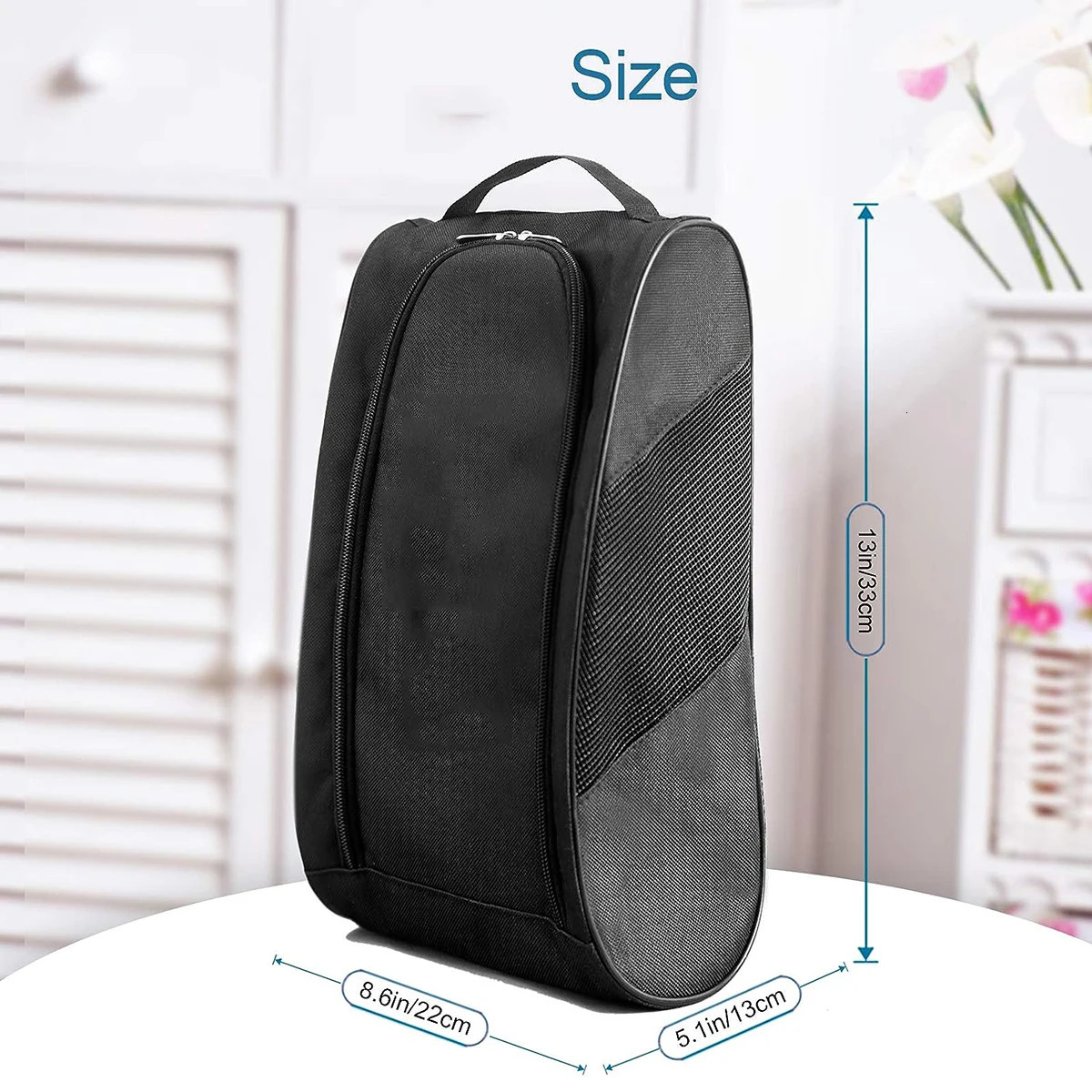 Portable Football Boot Bag Golf Football Basketball Shoe Bag for Men Women Boys Girls 250804