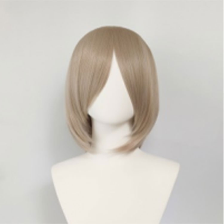Role Play-Friendly Durable Wavy Human-like Fiberglass Prosthetic Headwear