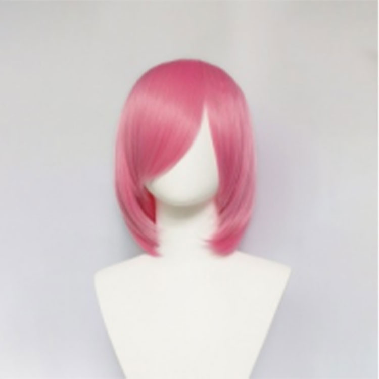 Multi-Purpose Cosplay Ready Dark Chocolate Shade Human-Like Fibered Full Length Wig