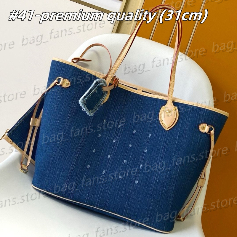 (go off picture not the description) 10A Premium Buckle Bag Women's Leather Crossbody Bags Denim Tote Bags