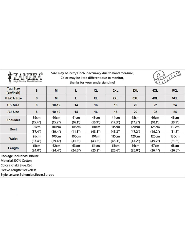 ZANZEA 2023 Summer Women Tanks Camis Cotton Sleeveless Printed Oversized Tops Baggy ONeck Floral printed Blusas Tunic Tee 250807