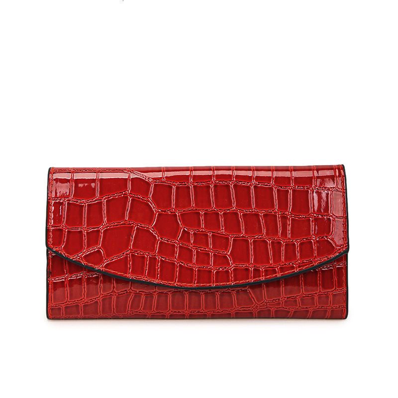 Luxury Brand Designer Bag Wholesale Wallet High Gloss Stone Pattern Long And Short Styles 70% Off Wallet New Easy Storage Simple Fashion Coin Purse