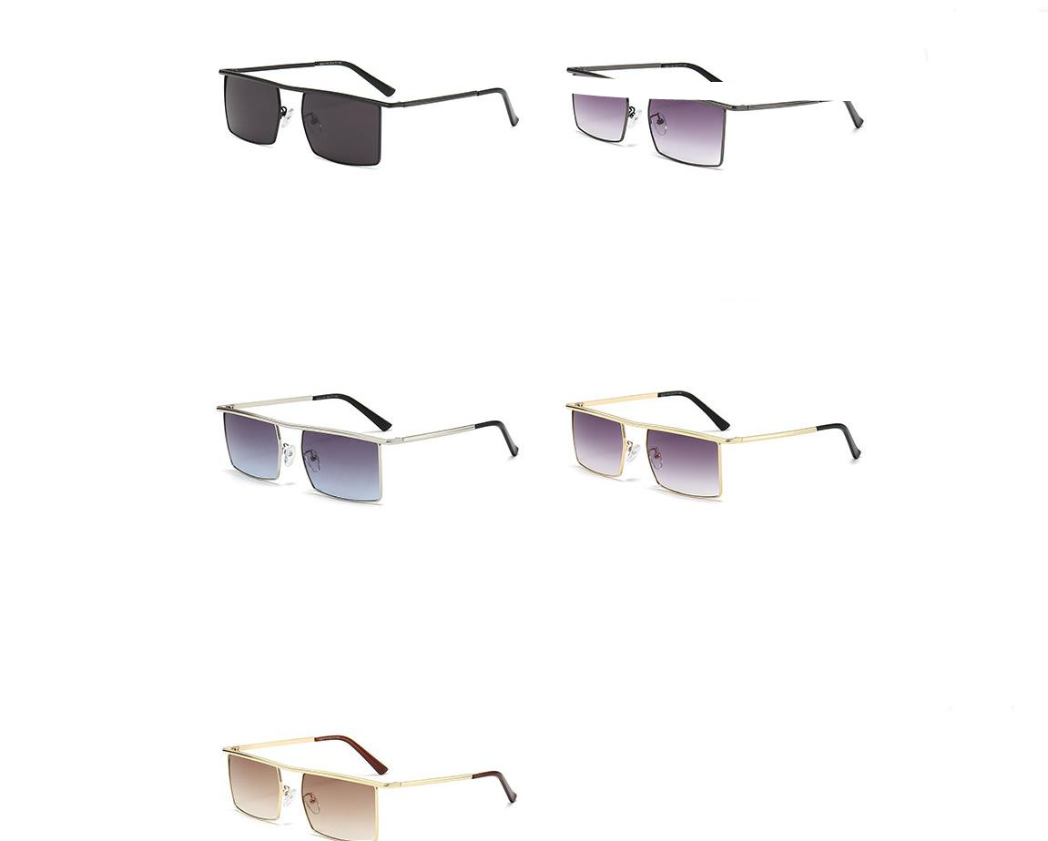 Designer Sunglasses For Women Oversized Sunglasses Fashion Classic Retro Sunglasses Luxury Polarized Goggle Pilot PC Frame Square UV400 Eyewear P302