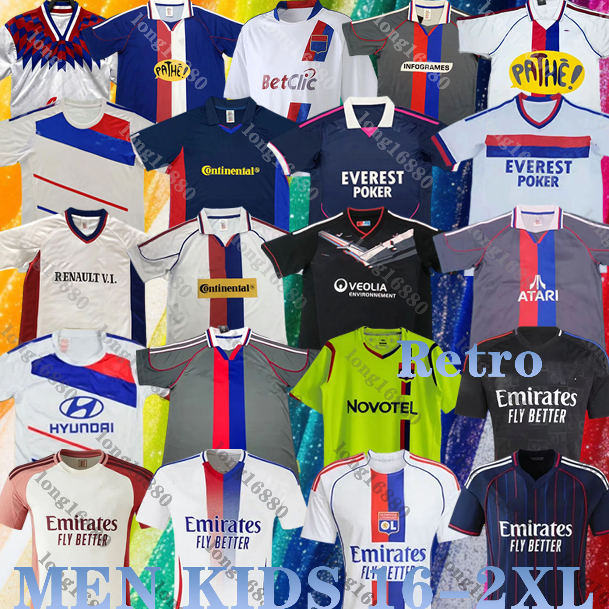 2025 2026 Maillot de foot FOFANA Soccer Jersey 75-year-anniversary TOLISSO NUAMAH OL 75th Olympique 24 25 26 men football shirts 3rd T.ALMADA MIKAUTADZE equipment lyon