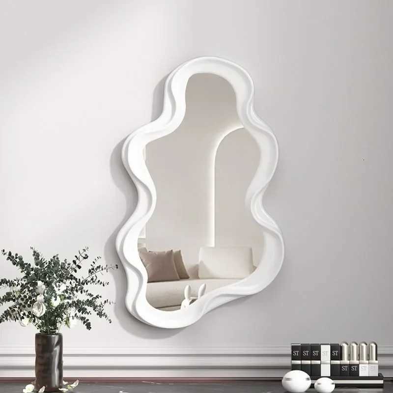Irregular Decorative Mirrors Full Body Wall Mirror For Home Room Cloud Shape Makeup Mirrors Room Decor Wall-Mounted Z250807