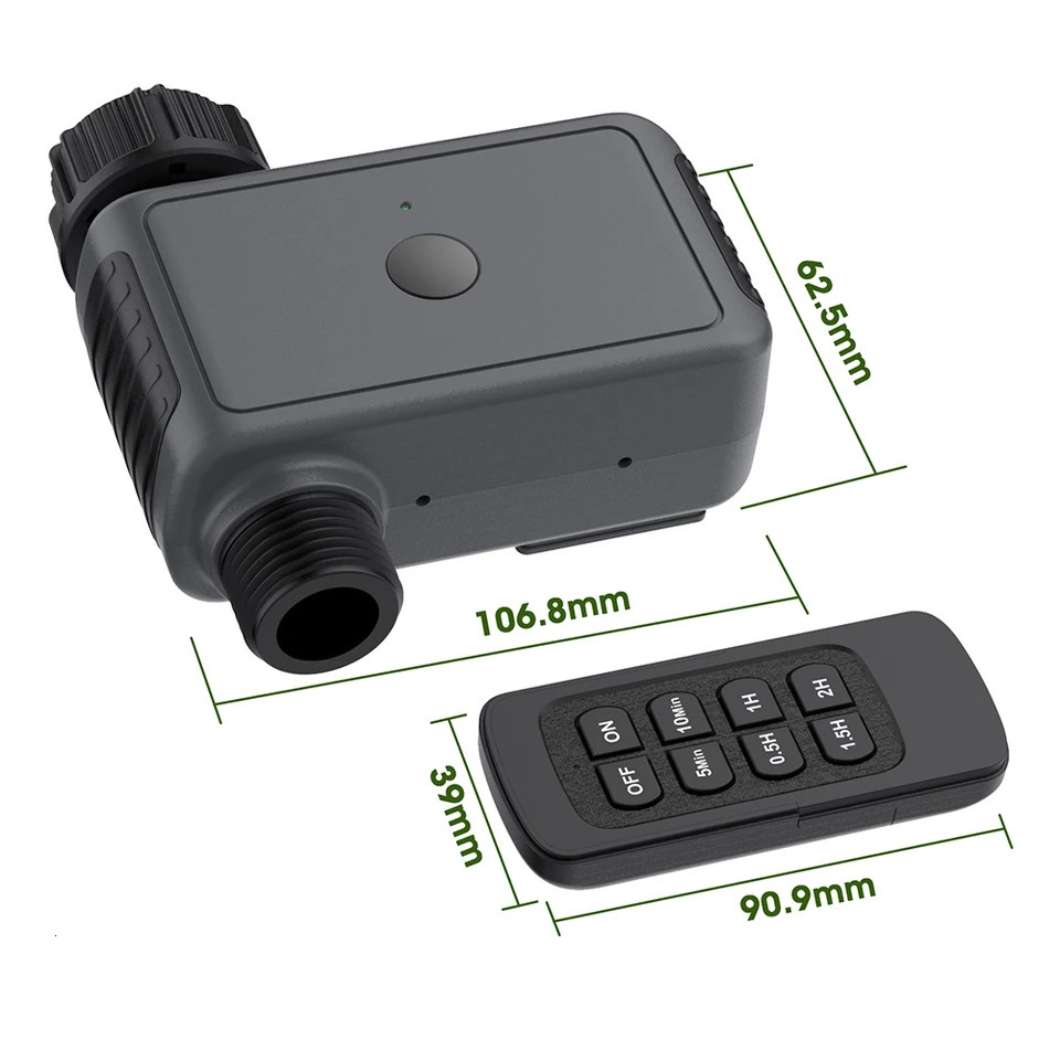 Smart Irrigation Timer Remote Garden Watering Sprinkler Timer Smart Irrigation Watering System Hose Control Unit 250805
