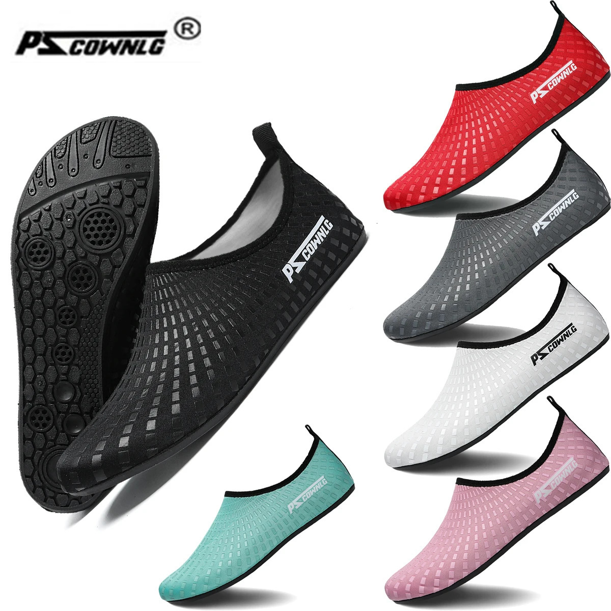 Diving Shoes Women Aqua Shoes Men Beach Swimming Water Sport Socks Barefoot Sneaker Fitness Dance Swim Surfing Snorkeling Shoe 250730