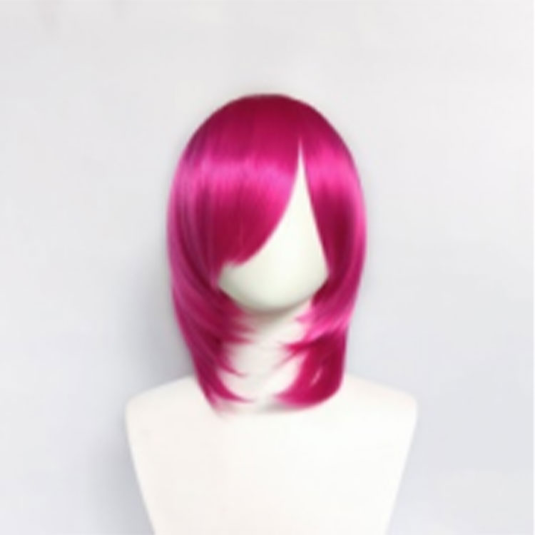 Role Play-Friendly Durable Wavy Human-like Fiberglass Prosthetic Headwear