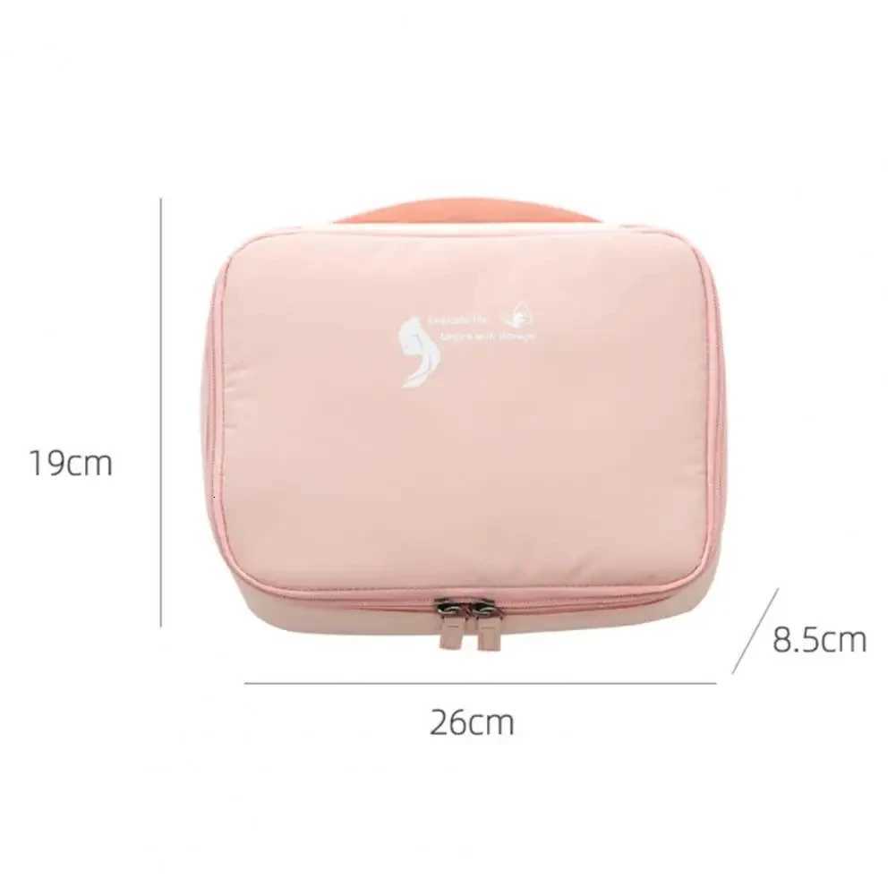 Makeup Bag For Men Toiletries Organizer Waterproof Travel Makeup Storage Pouch Fem Large Capacity Portable Cosmetic Case Y250808