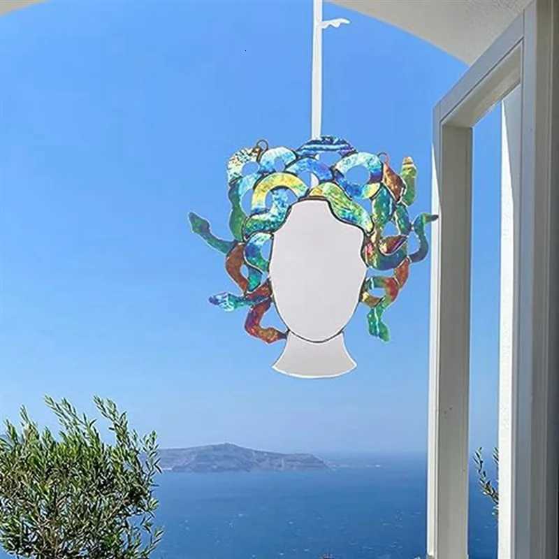 13 Decoration Mirror Mirror Pendant Hanging Mirror Colorful Mirror (Colorful) Durable Easy Install Easy To Use Z250807