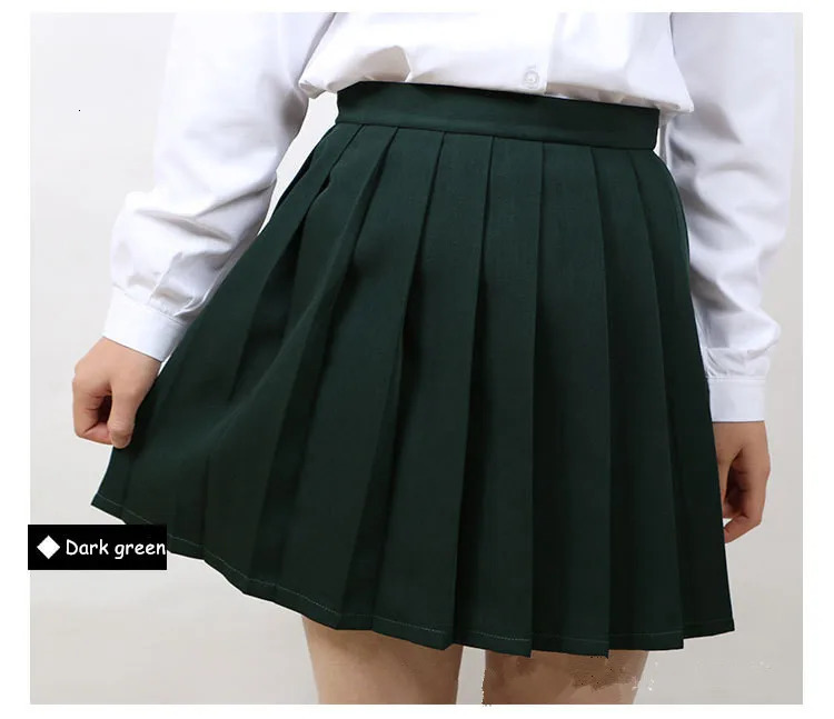 School Dresses Japanese Korean Version Students Cosplay Anime Pleated Skirt Jk Uniforms Sailor Suit Short Skirts Girl 250729
