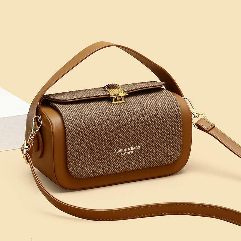2025 New High-End Luxury Handbag Box for Women Fashion Versatile Shoulder Crossbody Bag