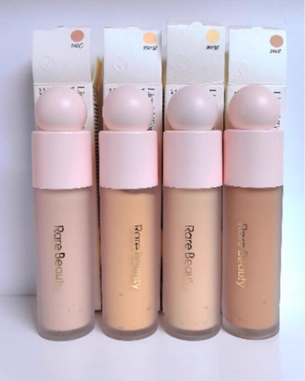 2026 New Foundation 28ml Rare Liquid Touch Weightless Foundations Concealer Natural Moisturzing Face Makeup 250w 140C 180w 340C Selena Beauty cosmetic