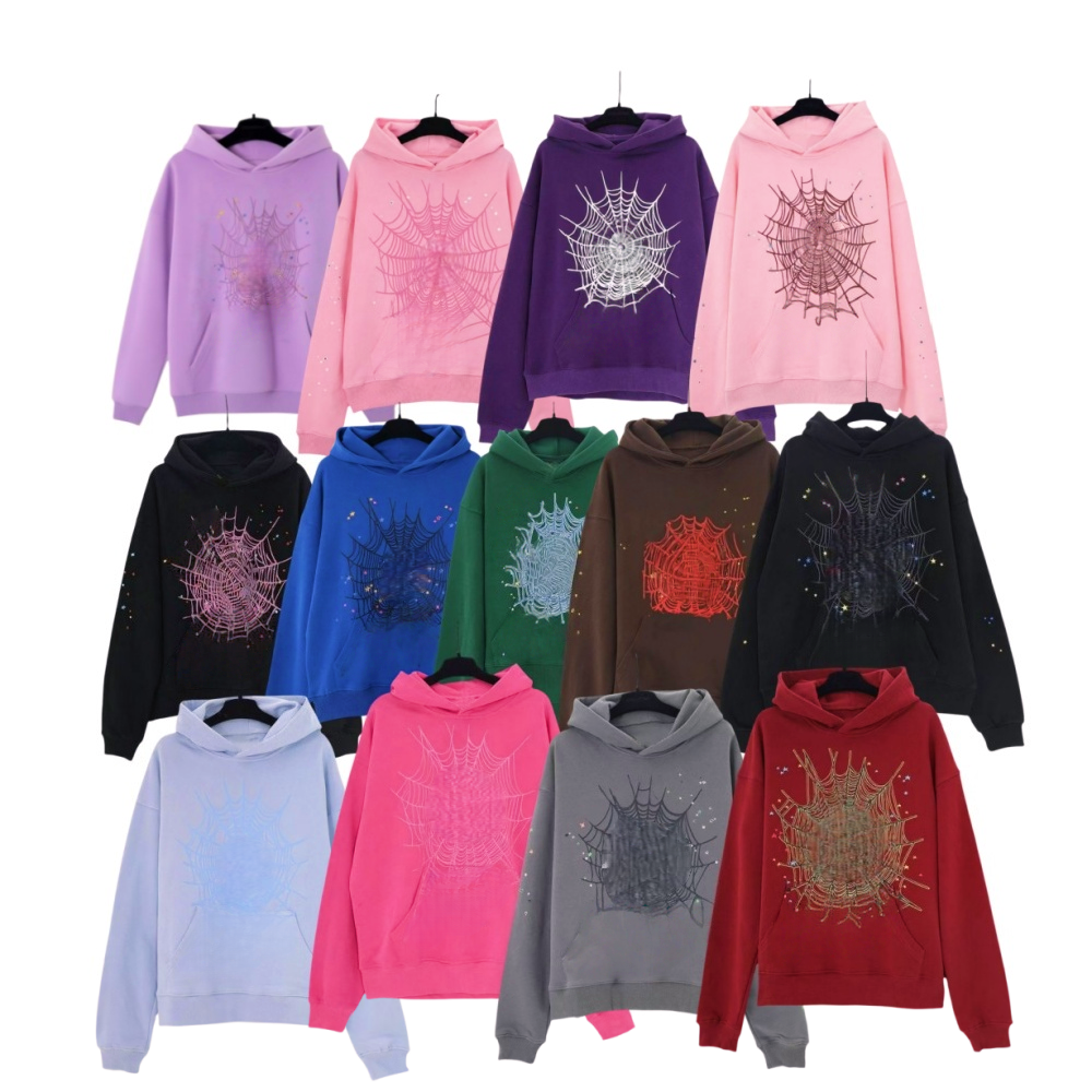 hoodie designer hoodie tracksuit hoodies for men blackhoodie sweatpants Young Thug fashion streetwear suit sport set woman high quality Foam print sweatshirts