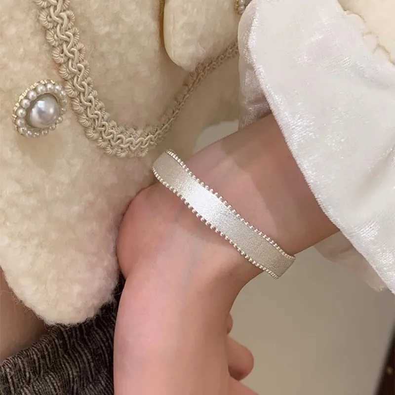 925 Sterling Silver Geometric Chic Wave Hollow Bow Bracelet for Women Fine Jewelry Minimalist Accessories Wholesale Z250807