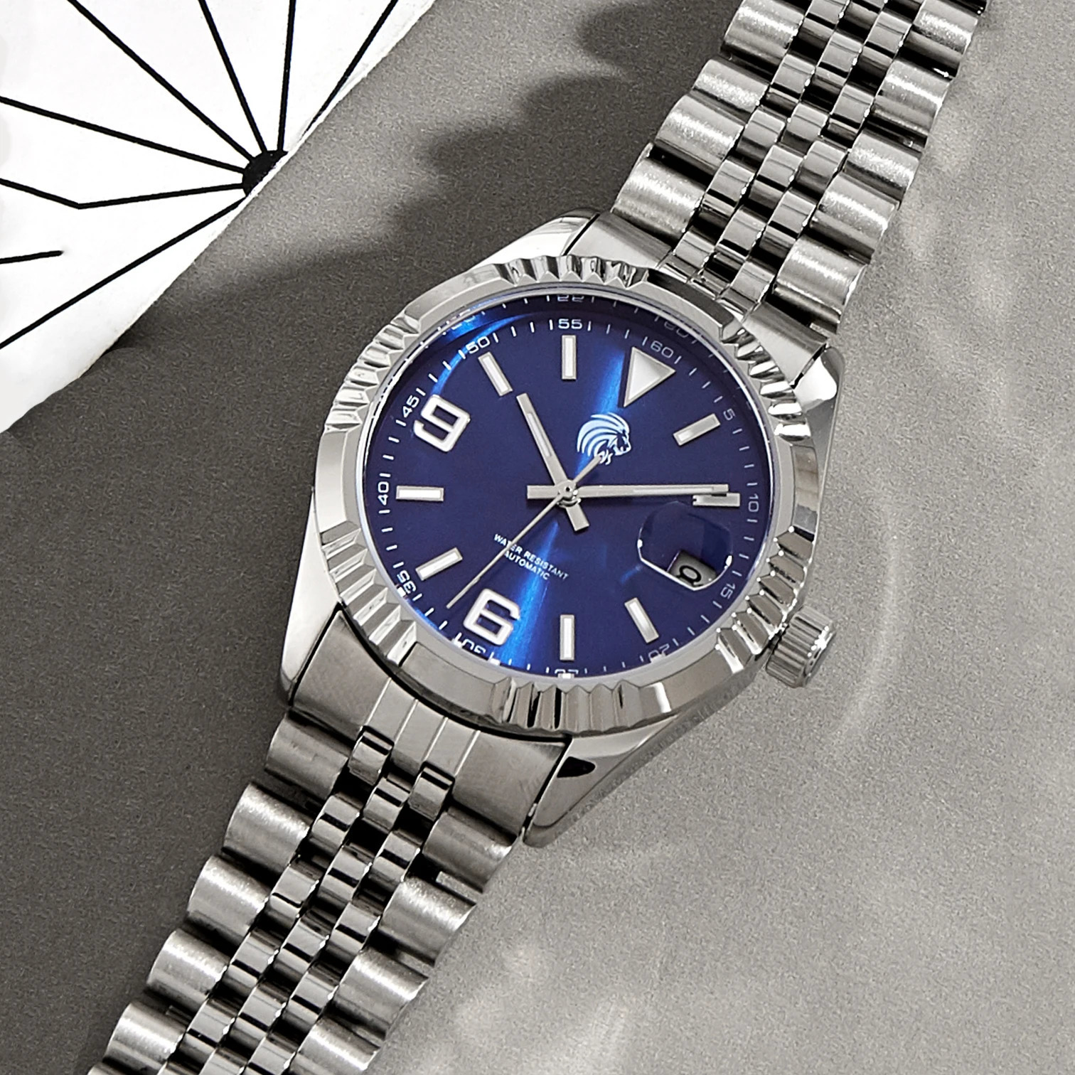 Mechanical Women Watch Steel Bracelet Female Automatic Wristwatch Waterproof Lady Clock 250807