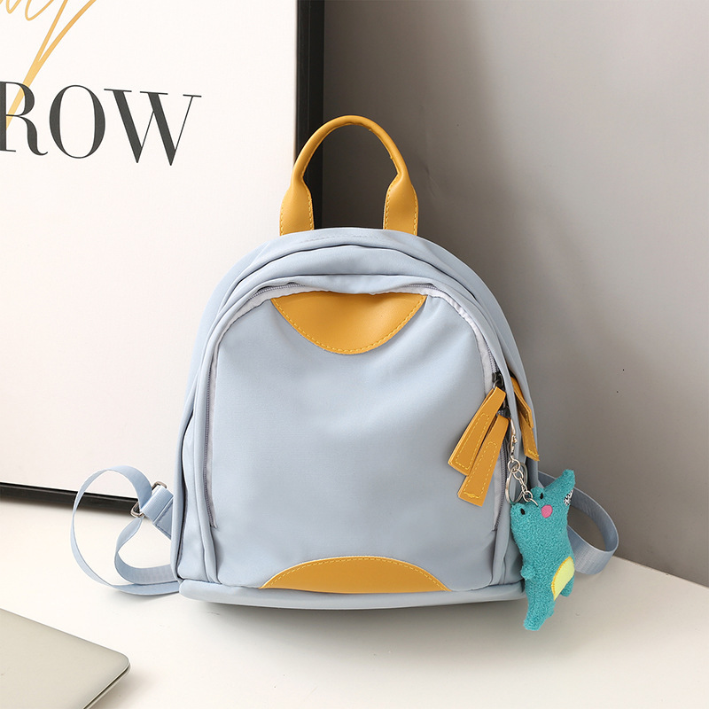 2025 Autumn New Women's Backpack New Fashion Travel Small Backpack Lightweight Women's Backpack Oxford Canvas fashion Backpack New Designer 